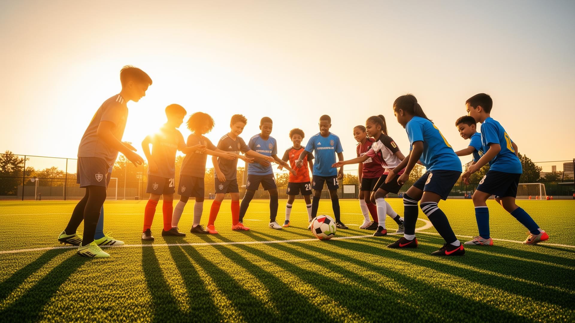 On The Rise Foundation | Youth Development Through Soccer
